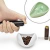 Coffee Measuring Spoon Set Nonslip Base Accurate Weighing Ceramic Texture Perfect for Home Espresso Machine Accessories