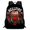 Monster Story Schoolbag High Definition Multi-Function Oxford Lightweight Backpack