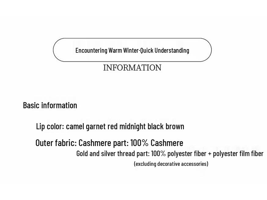 Zhaojun Women's Metallic Cashmere Mock Neck Sweater