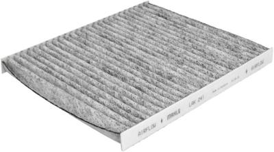 Mahle Air Conditioner Filter for CX Fiat 500, 500C, and Other Vehicles, Dimensions: 25.31cm Deep X 17.82cm Wide X 13.49cm High, LAK 241