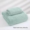 Oversized Coral Fleece Plaid Bath Towel - Absorbent & Quick-Drying for Home Use
