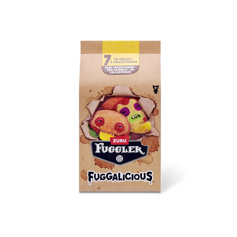 Originele Fuggler Grappig Lelijk Monster Fuggalicious Serie Trendy Speelgoed Verzamelbare Poppen Pluche Speelgoed Bureaublad Decoratie
