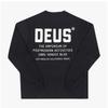 DeuS Ex Machina JoneS Men S Long Sleeve T ShirT Dmp251984 Blk