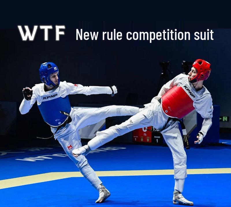Customizable Martial Arts Uniform: Competition & Training Compatible with Dojo Logos