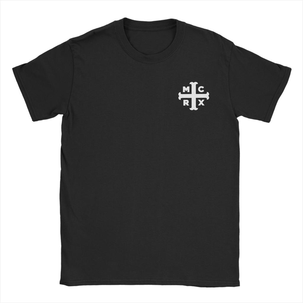 My Chemical Rounisexce Unisex Unisex T Shirts Vintage Punk Emo Rock Band Vintage Tees Short Sleeve TShirt 100 Cotton Summer Clothes