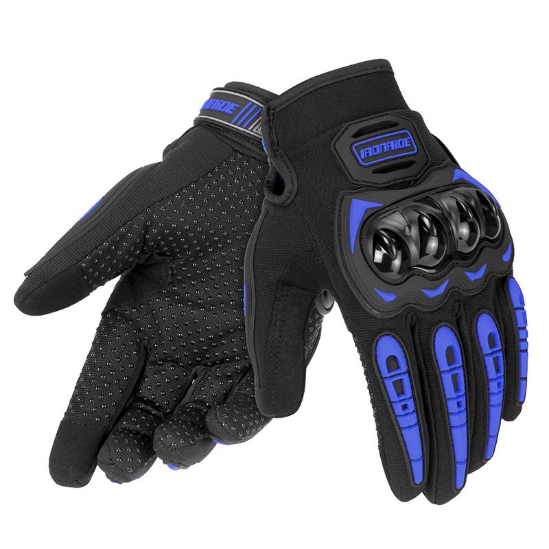 Motorcycle gloves wholesale men's and women's off-road equipment four-season universal bicycle anti-drop riding gloves
