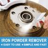 HOMONTH Car Iron Powder Remover Car Paint Tire Removal Polishing Cleaning Decontamination Refurbishment 120ML