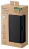 Skater PLB10HB Biomass Bento Box with Large Capacity Lunch Belt Dishwasher and Microwave Made in Ash Black Chopsticks, 1000ml, Included, Safe, Japan,