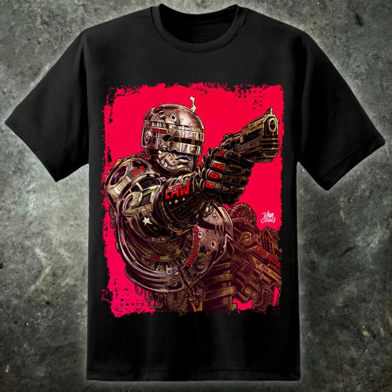 

Robocop OCP Cybernosferatu Artwork Mens T Shirt ED209 Omni Consumer Products 4XL