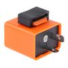 12V Adjustable Frequency Turn Signals Blinker Indicator 2 Pin Led Flasher Relay For Motorcycle Performance Accessories