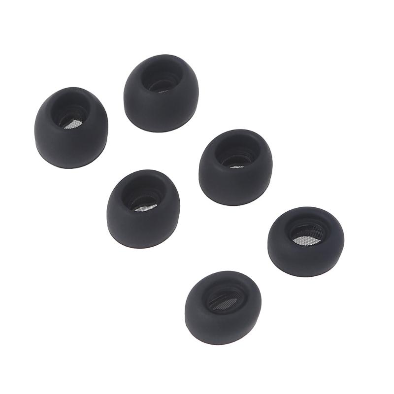 

Earbud Tips Soft Silicone Earbuds Replacement Tips Fit for in-Ear Headphones for Glaxy Buds Pro чорний