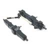 Popu For  RC Car Upgrades Parts Accessories WPL Metal Front and Rear Axle Set  WPL C14 C24 C34 C44 B14 B24 1/16