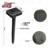 Solar Ultrasonic Snake and Mouse Repeller