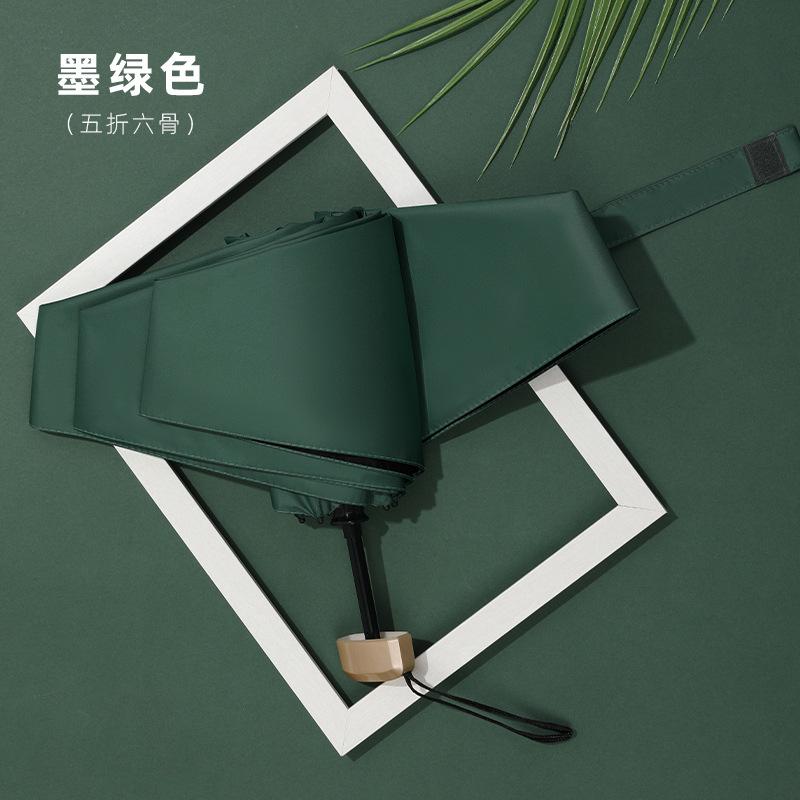 

Виниловый зонтик со скидкой 50%, женский зонтик от дождя и непогоды, полный солнцезащитный крем, солнцезащитный крем, защита от ультрафиолета, солнцезащитный зонт, капсульный зонт 53.5x6k