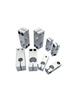 Two-Hole Vertical Cross Connector for Optical Axis Fixation