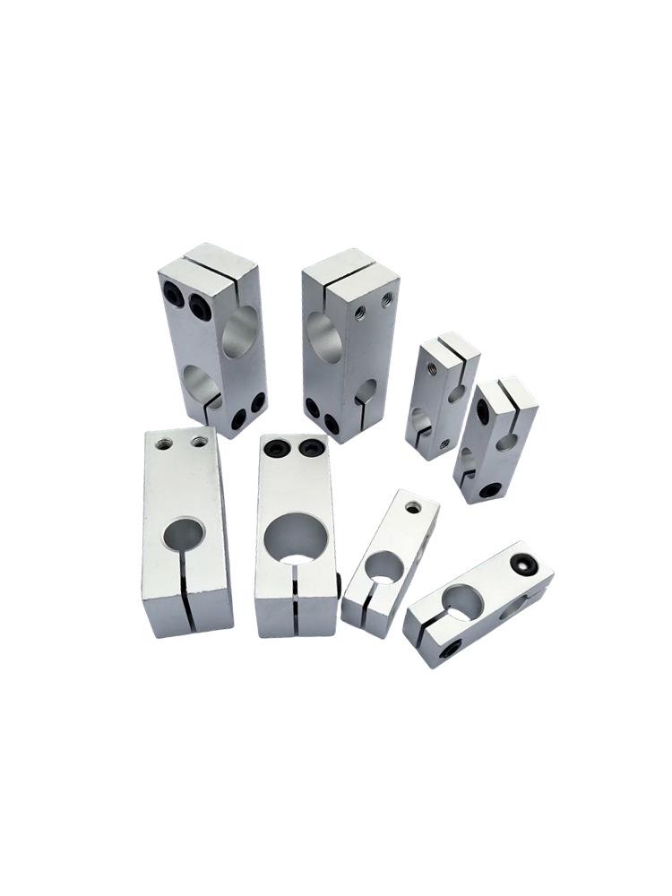 Two-Hole Vertical Cross Connector for Optical Axis Fixation