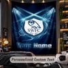 TapestrySheffield Wednesday FC Custom Name Text Personalized Wall Hanging Tapestry Home Wall Decor
