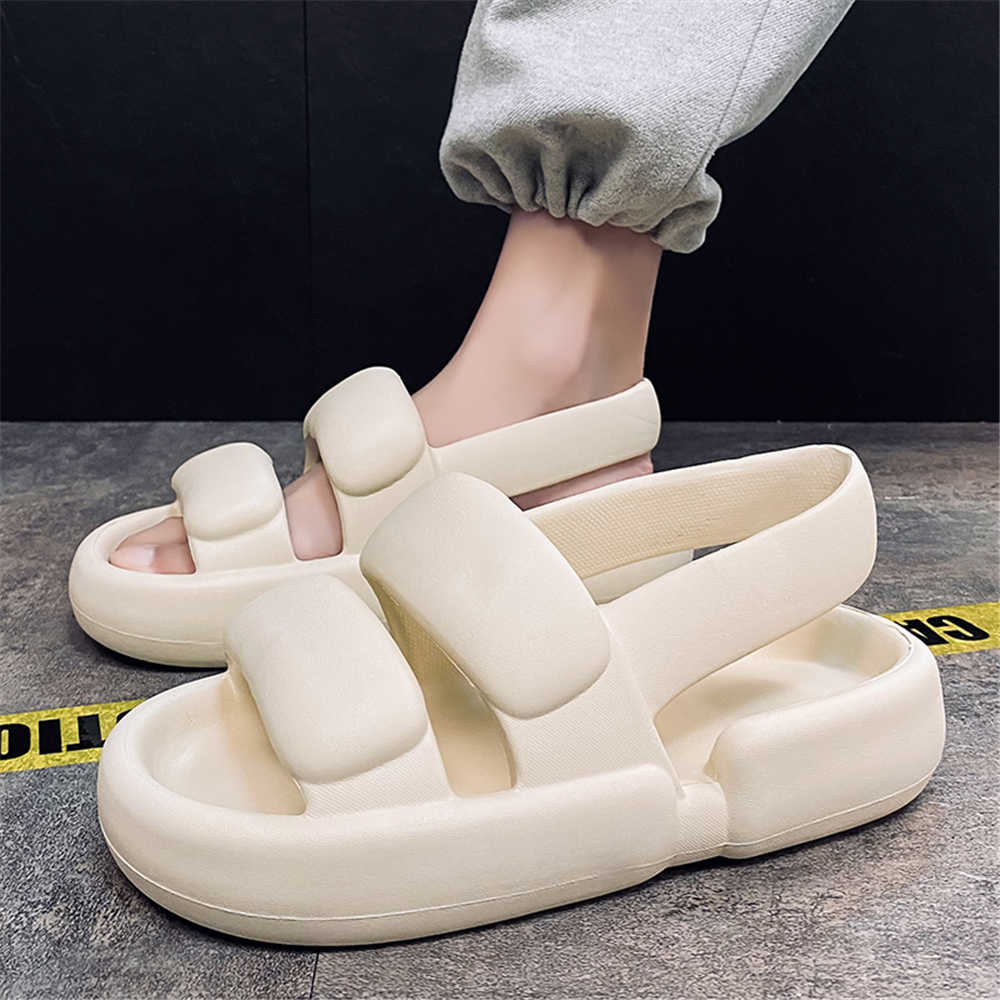 Fashion Opening Toe Platformed Brown Boots Stylish Sandals Shoes Men's Sandals Slippers Sneakers Sports Tenys High Tech Premium
