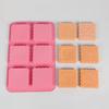 Six-Hole Square Lace Silicone Mold