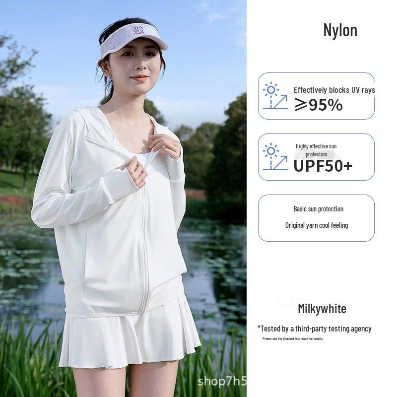 Unisex Ice Silk Summer Sun Protection Jacket – Lightweight, Breathable, Cool, and Loose for Outdoor Sports and Fishing.
