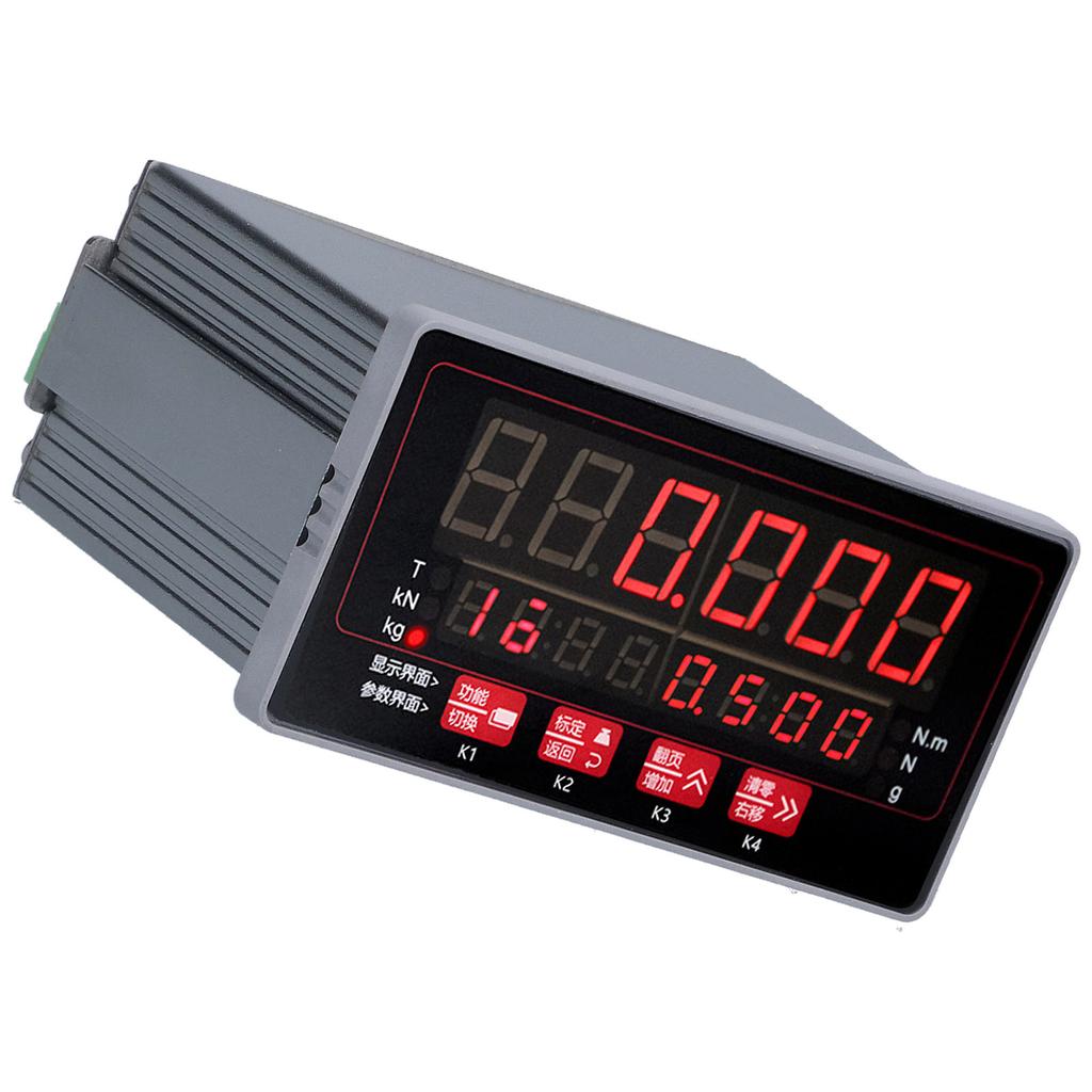 Load Cell Controller 4 Channels Relay Digital Weighing Display Instrument DC 15?30V DY810