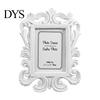 Picture Frame Baroque Rectangle Family Decoration Resin Vintage Classic Desktop Photo List Home Decor