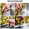 Micro Irrigation Sprinkler Parts Misting Nozzle 360° Bendable Brass Spray Head for Irrigation Patio Greenhouse Humidification