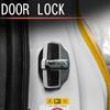 2 Sets TRD Door Stabilizer Door Lock Protector Latches Stopper Covers for Toyota Land Cruiser Alphard Vellfire
