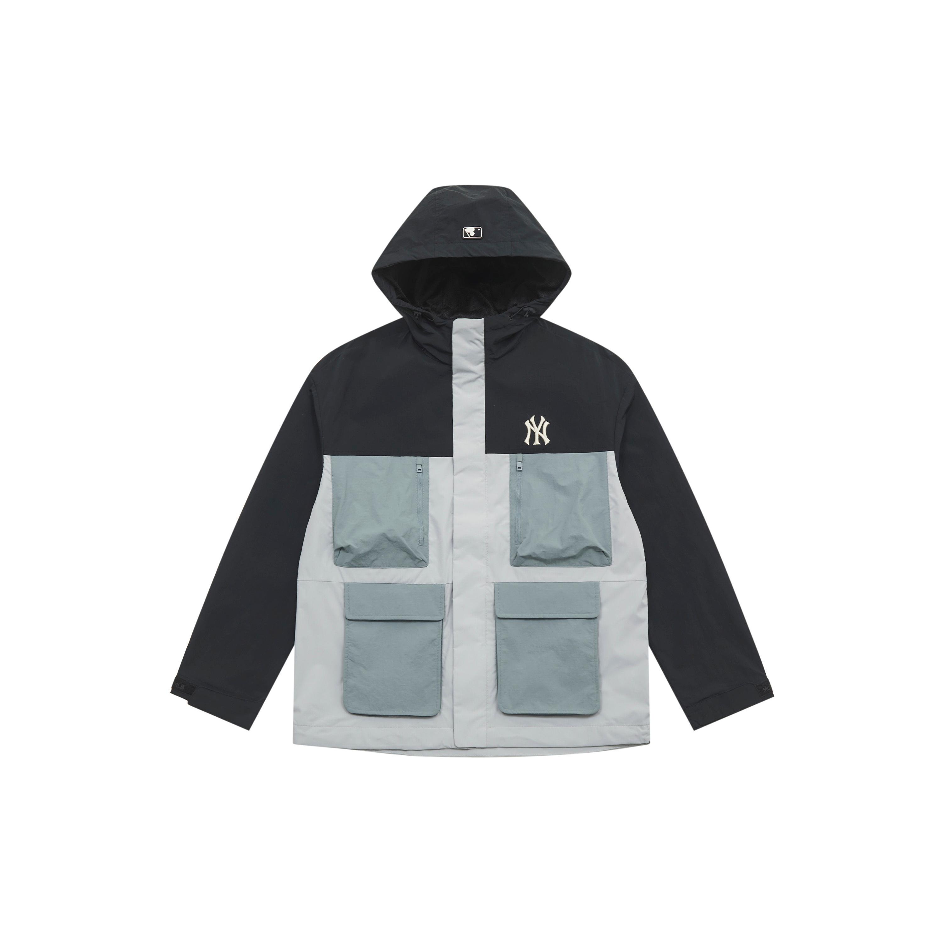 

New MLB New York Yankees Basic Collection SS25 Jacket Unisex Black 3AWJB0751-50BKS XS