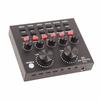 Sound Card Black Metal Bluetooth Type Computer Games Live o Accessories V8a2