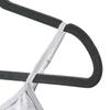 Non-Slip Velvet Adult Hangers 5 Count Ultra Slim Space Saving Closet Organizer Flocked Notched Swivel Hook Durable Clothes