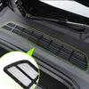 Insect-proof Net For Tesla Model Y Front Trunk Air-conditioning Cover Intake Grille Clean Air Inlet Protective Accessories 2024