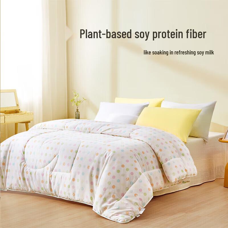 FUANNA Antibacterial Soybean Fiber Winter Duvet