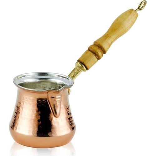 

Медный пухлый кофейник № 1