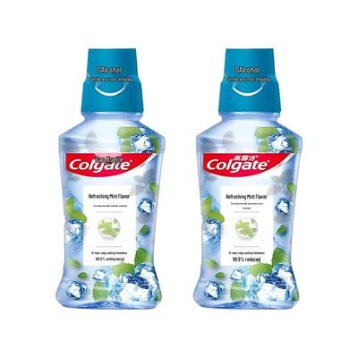 Energetic Mint Mouthwash, 500ml (2-Pack)