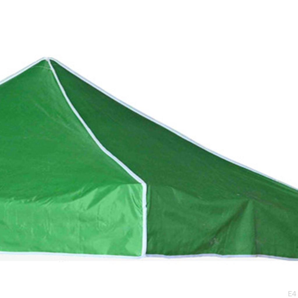Canopy Replacement Top Protector Tent Cover Rain Tarp for Patio Camping Outdoor