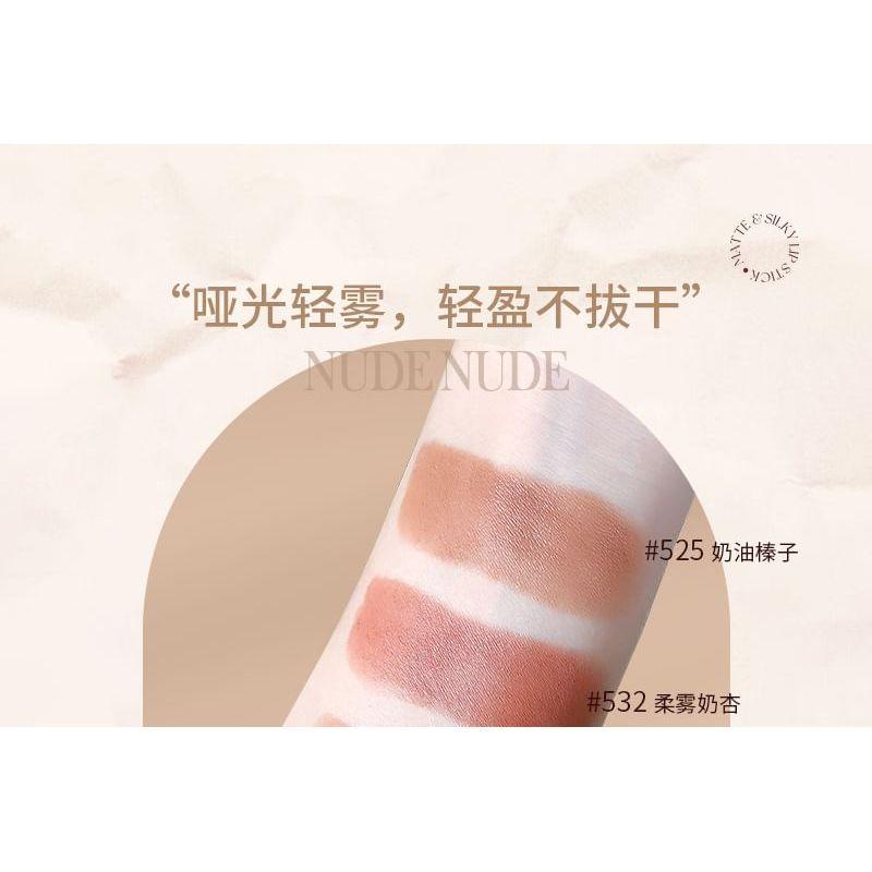 Heng Fang - Light Matte Long Lasting Lipstick - 4 Colors