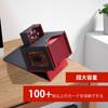 Card Trading Card Card Display Card Game Holds 100 Card Dice Suitable for and All Types of Card Game Boxes Interior with Single Case, Case, Window,