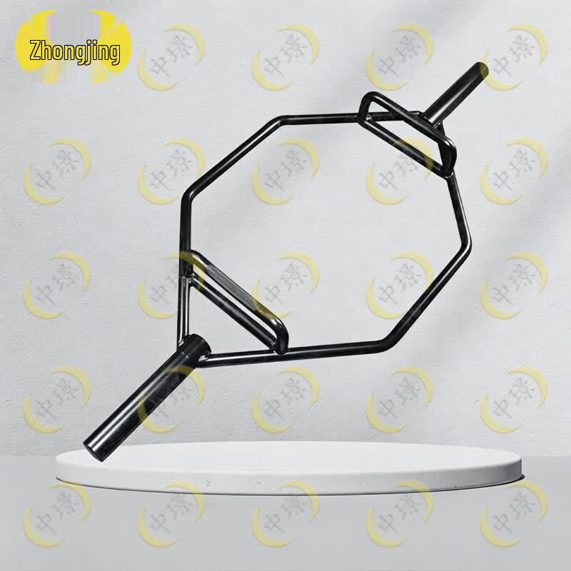 Zhongjing Hexagonal Barbell Rack for Military Training