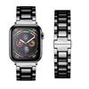 Ceramic Metal strap for Apple watch 45mm 44mm 41mm 42mm 46mm Replacement bracelet Wristband iwatch Ultra 10 9 8 7 6 5 4 SE band