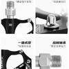 Road Bike Aluminum Alloy Pedals CNC Sealed Bearing Non-slip Flat Bicycle Foot Pegs Cycling