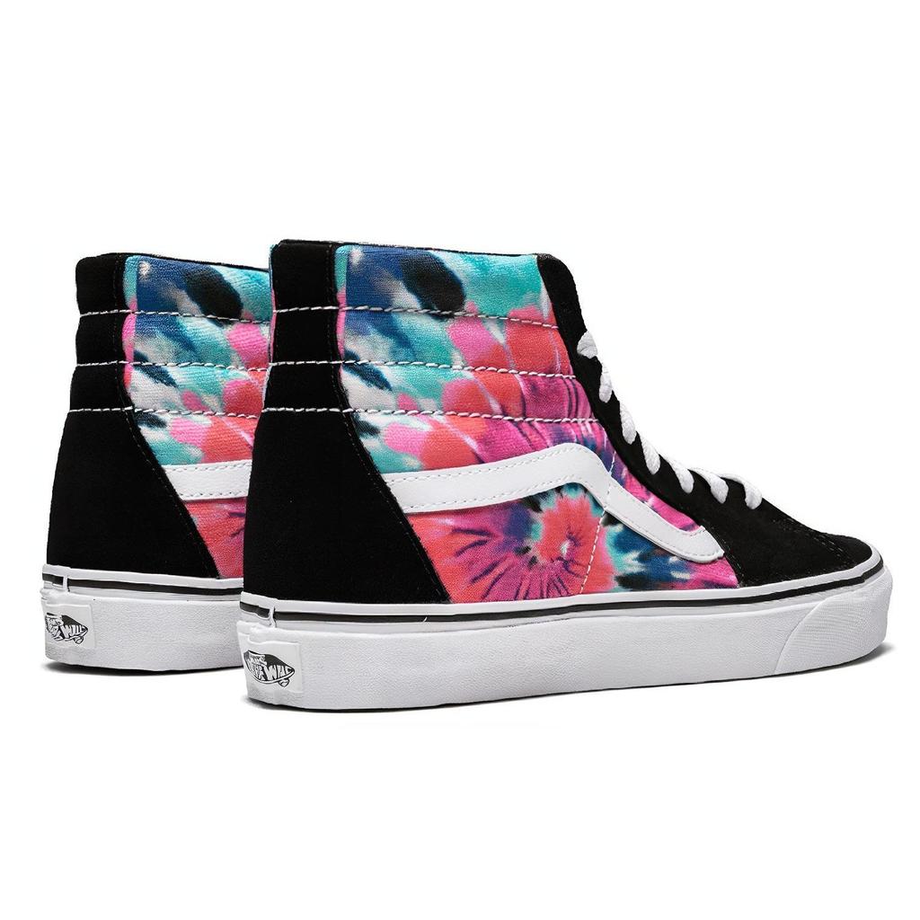 Vans SK8 HI Tie Dy Vn0A38Gevki 'Pink Blue Green' Women's VN0A38GEVKI
