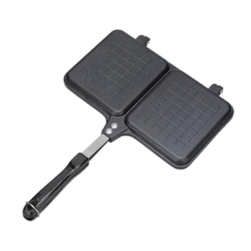 

ABUL-Thermal Sandwich Maker For Kitchen, Toasted Sandwich Maker, Double-Sided Toaster Pan Non-Stick Cheese Melter Grill