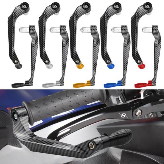 1 Pair Motorcycle Brake Lever Perfect Lever Position Good Brake Performance Impact-resistant Riding Security Motorcycle Brake Guard Motorcycle Supply