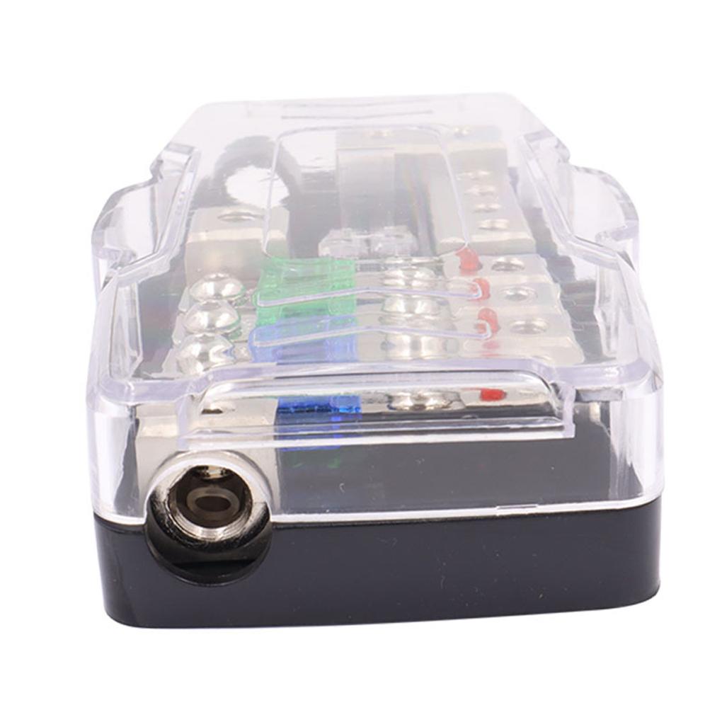 Bloc de siguranțe pentru putere stereo auto Suport pentru siguranțe autovehicul Modificat