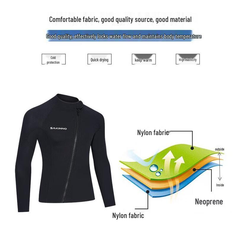 Haimingsha Long Sleeve Diving & Surfing Top