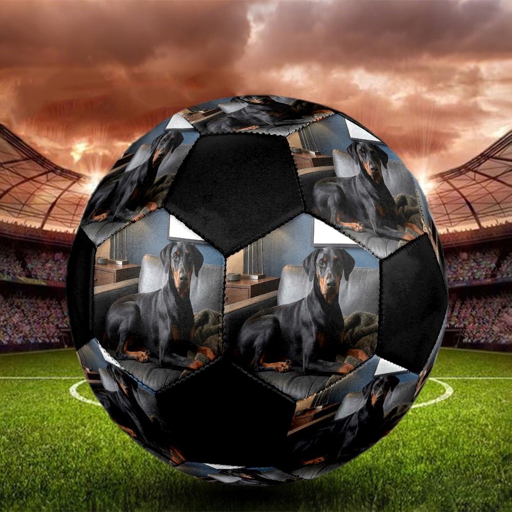 1 pz Pallone da Calcio Personalizzato con Foto Dimensione 5 Pallone da Calcetto Indoor alla Moda Colorato Gioco da Cortile - Ottimo Regalo per Appassionati di Sport