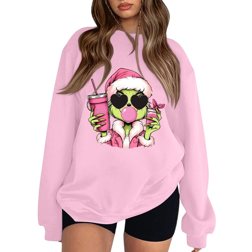Women Tops Long Sleeve R-Neck Shirts Fall Fashion  Casual Business Tunic Blouses