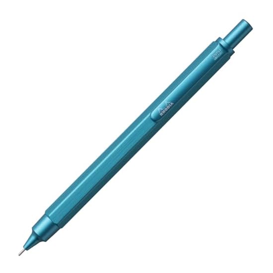 RHODIA Multifunction Pen Limited Edition "Script Multipen Turquoise" Ballpoint Pen Oil-based 0.5mm 2