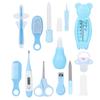 13pcs Baby Health Care Grooming Kit Nail Clipper Thermometer Toothbrush Nasal Aspirator Set